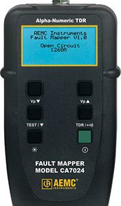 AEMC Cable Testers