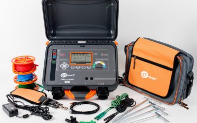 Multi-Function Earth Tester – Rugged, Reliable & Affordable